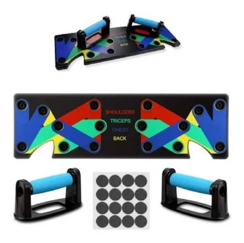 Miniatura 2 de Tabla Push Up + Bandas Elásticas